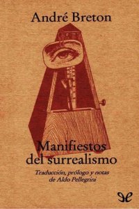 cover of the book Manifiestos del surrealismo