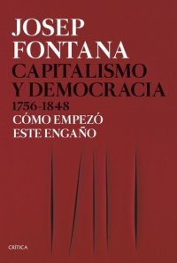 cover of the book Capitalismo y democracia 1756-1848