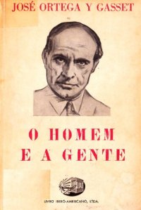 cover of the book O Homem e a Gente