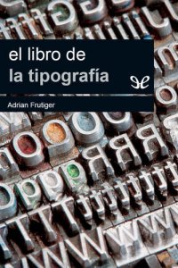 cover of the book El libro de la tipografía