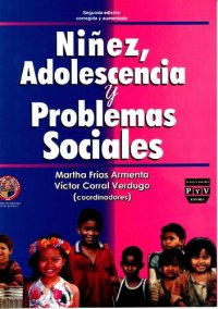 cover of the book Niñez, adolescencia y problemas sociales (2da. ed.)