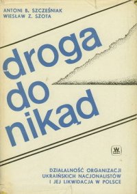 cover of the book Droga do nikąd