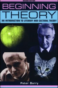 cover of the book Beginning Theory: An Introduction to Literary and Cultural Theory