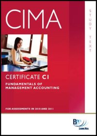 cover of the book CIMA - C01 Fundamentals of Management Accounting: Study Text