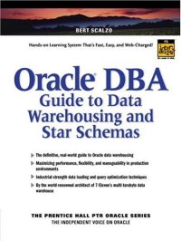 cover of the book Oracle DBA Guide to Data Warehousing and Star Schemas