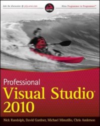 cover of the book Professional Visual Studio 2010 (Wrox Programmer to Programmer)