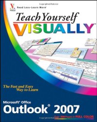 cover of the book Teach Yourself VISUALLY Outlook 2007
