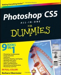 cover of the book Photoshop CS5 All-in-One For Dummies