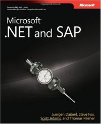 cover of the book Microsoft .NET and SAP