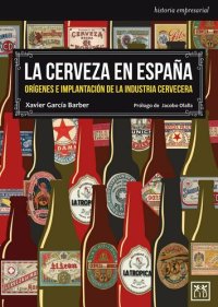 cover of the book La cerveza en España