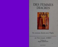 cover of the book Des femmes diacres