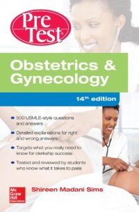 cover of the book Obstetrics & Gynecology PreTest Self-Assessment And Review