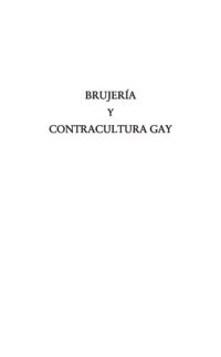 cover of the book Brujeria Y Contracultura Gay