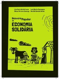 cover of the book Dicionário Popular de Economia Solidária