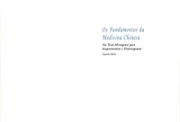 cover of the book Fundamentos da Medicina Chinesa, Os