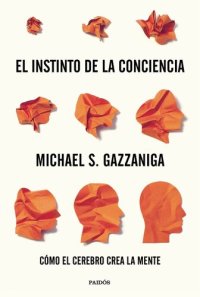 cover of the book El instinto de la conciencia