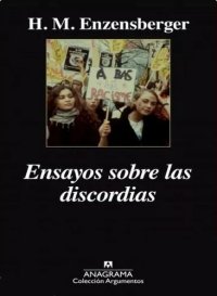 cover of the book Ensayos sobre las discordias (Argumentos)