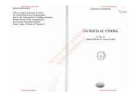 cover of the book Un poeta al cinema