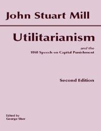 cover of the book Utilitarianism(Hackett Classics)