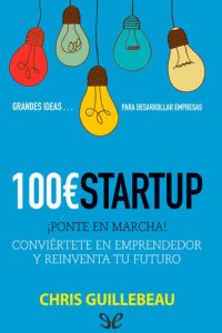 cover of the book 100 euros startup