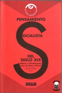 cover of the book Pensamiento socialista del siglo XIX