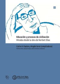 cover of the book Educación y procesos de civilización: miradas desde la obra de Norbert Elias