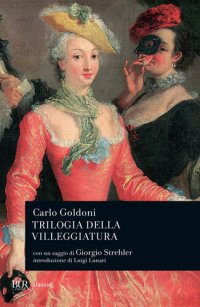 cover of the book Trilogia della villeggiatura