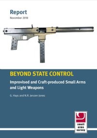 cover of the book Beyond State Control: Improvised and Craft-produced Small Arms and Light Weapons