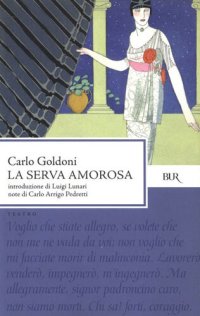 cover of the book La serva amorosa