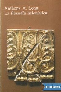 cover of the book La filosofía helenística