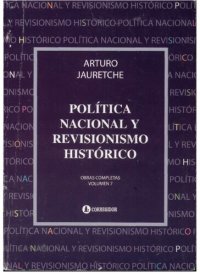 cover of the book Política nacional y revisionismo historico