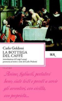 cover of the book La bottega del caffè