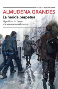 cover of the book La herida perpetua