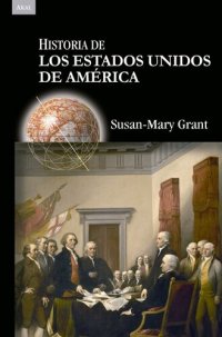 cover of the book Historia de los Estados Unidos de América