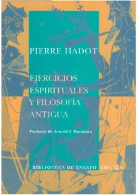 cover of the book Ejercicios Espirituales Y Filosofia Antigua