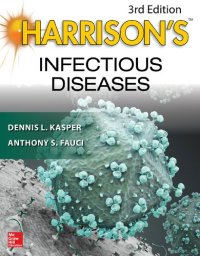 cover of the book Harrison's infectious diseases