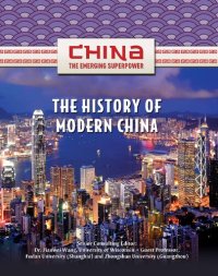 cover of the book The history of modern China