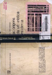 cover of the book As origens da urbanística moderna