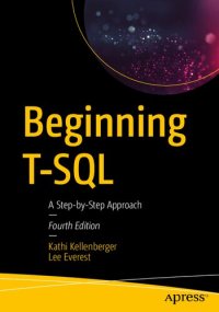 cover of the book Beginning T-SQL: A Step-by-Step Approach