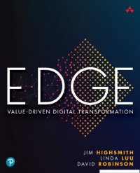 cover of the book EDGE: Value-Driven Digital Transformation