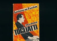 cover of the book Lectures on Fascism