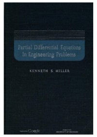 cover of the book Partial Differential Equations In Engineering Problems