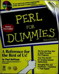 cover of the book Perl For Dummies