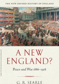 cover of the book A New England? Peace & War 1886-1918