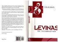 cover of the book Levinas. An Introduction