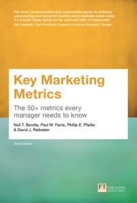 cover of the book Key Marketing Metrics