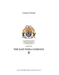 cover of the book Company paintings : Indian paintings of the British period