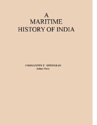 cover of the book A Maritime History of India