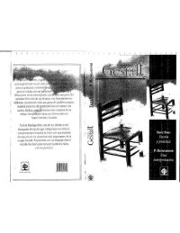 cover of the book Terapia Gestalt