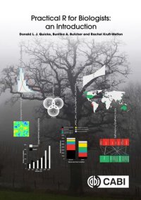 cover of the book Practical R for Biologists